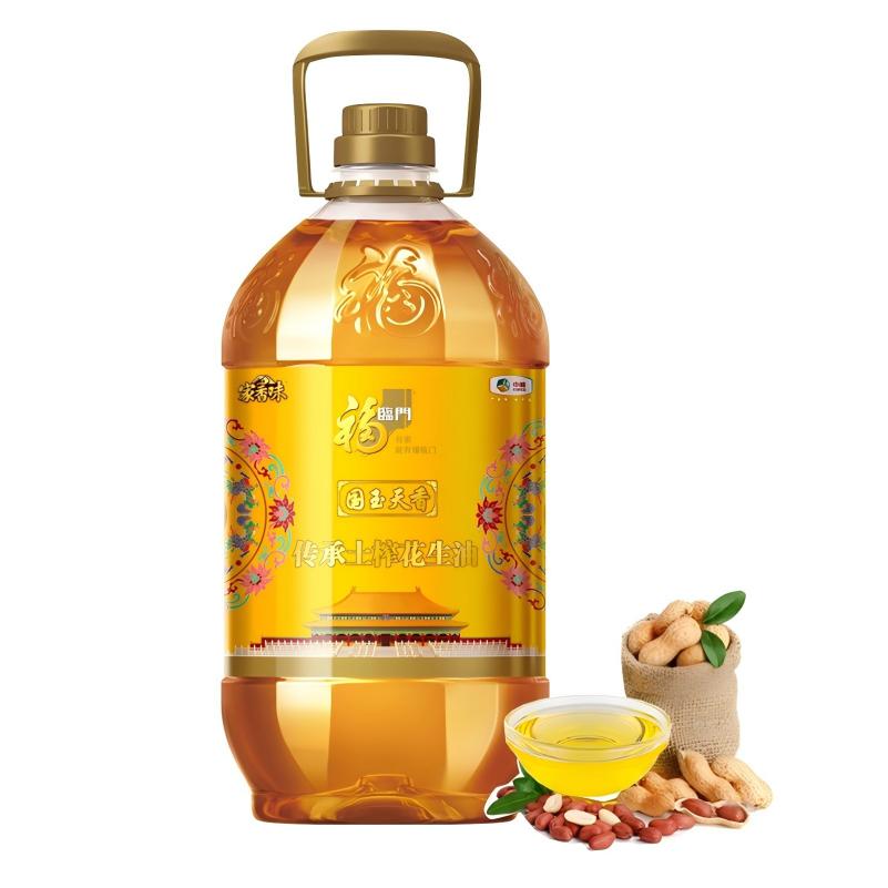 福临门 5L 福临门国玉天香花生油5L  （单位：瓶） 福临门国玉天香花生油5L