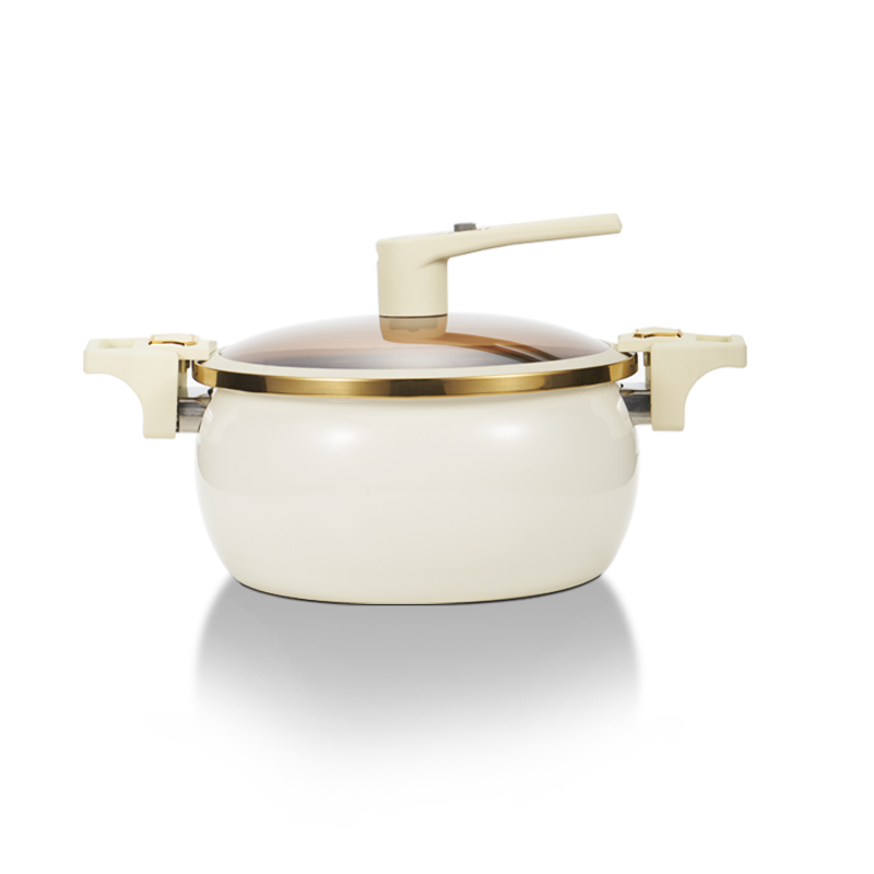 上亨（shangheng） 家用厨房电器具 上亨搪瓷微压锅SHZH-CJCG010白色  （单位：个） 上亨搪瓷微压锅SHZH-CJCG010白色