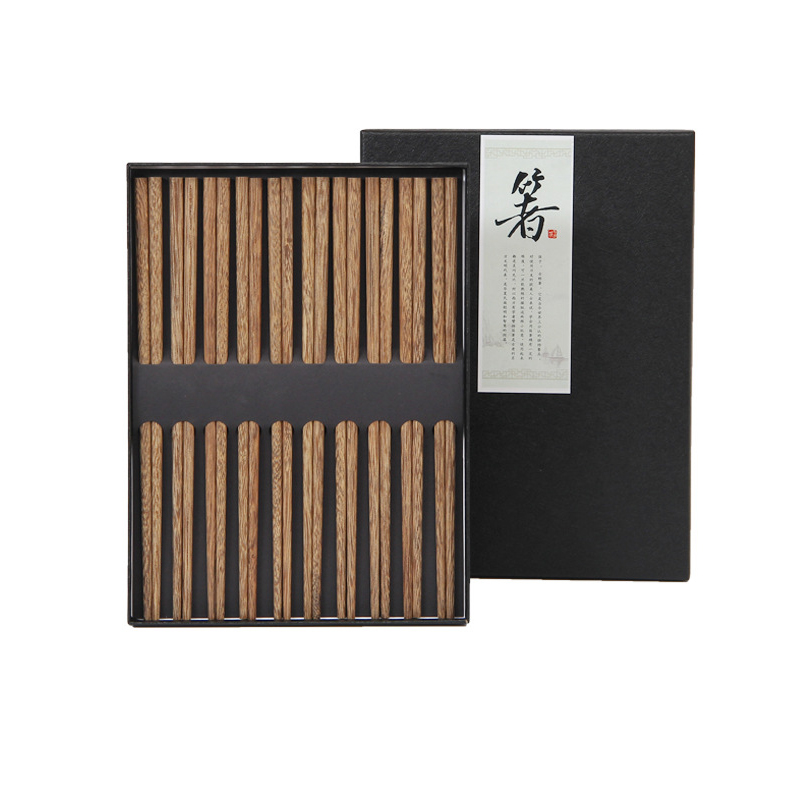 上亨（shangheng） 日用杂品 上亨礼品筷（礼品黑盒）SHZH-KZ03 10双鸡翅木  （单位：双） 上亨礼品筷（礼品黑盒）SHZH-KZ03 10双鸡翅木