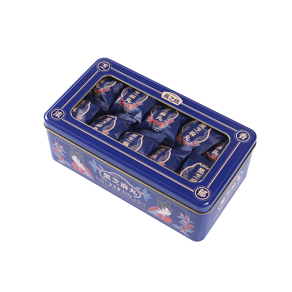 燕之坊 324g*8盒/件 燕之坊黑芝麻丸36粒*9g/盒  （单位：盒） 燕之坊黑芝麻丸36粒*9g/盒