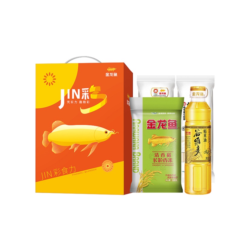 金龙鱼 A1 金龙鱼｜JIN彩臻选礼A1  （单位：套） 金龙鱼｜JIN彩臻选礼A1