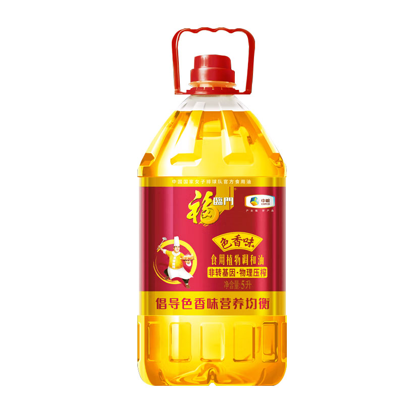 福临门 5L 中粮福临门色香味食用植物调和油5L  （单位：桶） 中粮福临门色香味食用植物调和油5L