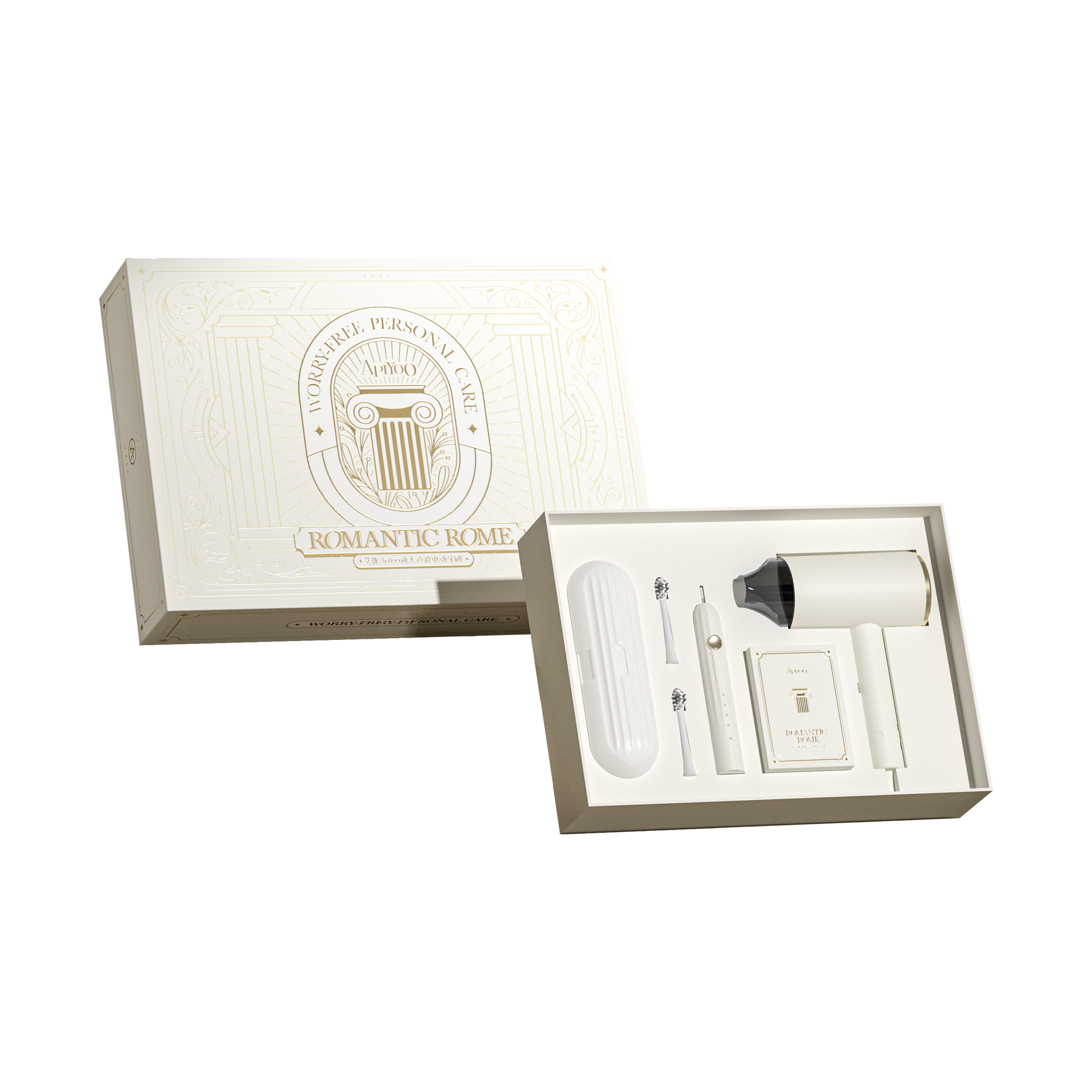 艾优（ApiYoo） T13-A 艾优个人护理高端礼盒T13-A  （单位：个） 艾优个人护理高端礼盒T13-A