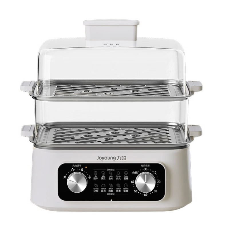 九阳（Joyoung） DZ150HG-GZ616 九阳电蒸锅DZ150HG-GZ616白色4L  （单位：台） 九阳电蒸锅DZ150HG-GZ616白色4L