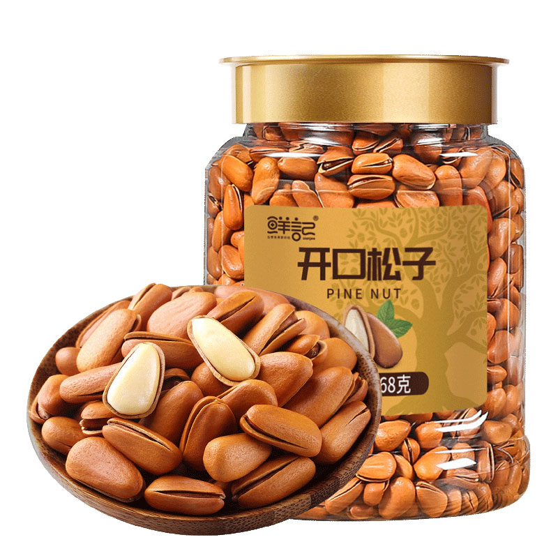 鲜记 0.468 鲜记 开口松子468g  （单位：罐） 鲜记 开口松子468g