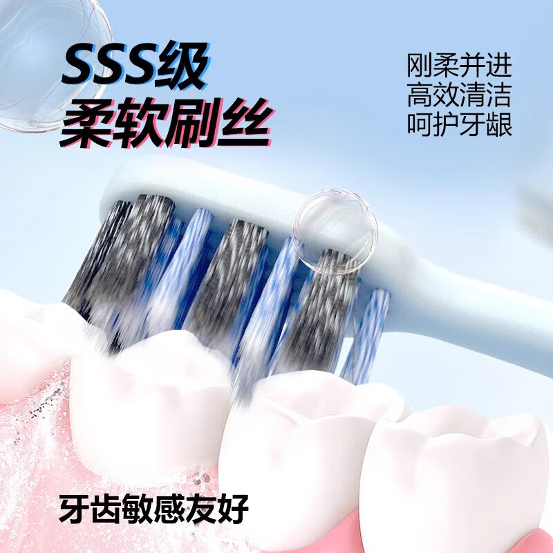 舒客（Saky） kt 舒客宽头牙刷2支装  （单位：支） 舒客宽头牙刷2支装