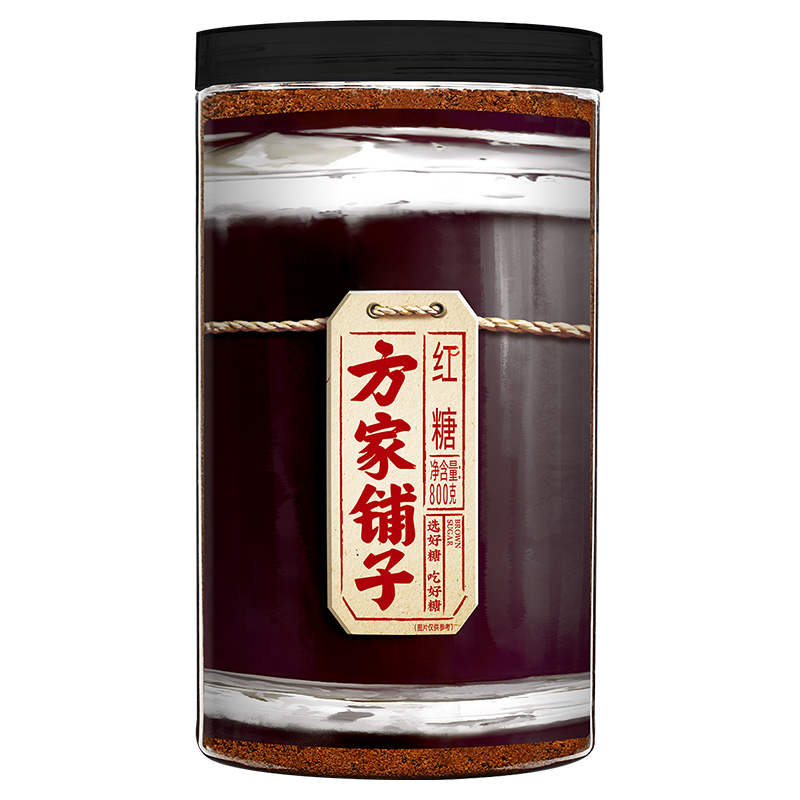 方家铺子 800g 【方家铺子】一级红糖800g/瓶装  （单位：瓶） 【方家铺子】一级红糖800g/瓶装