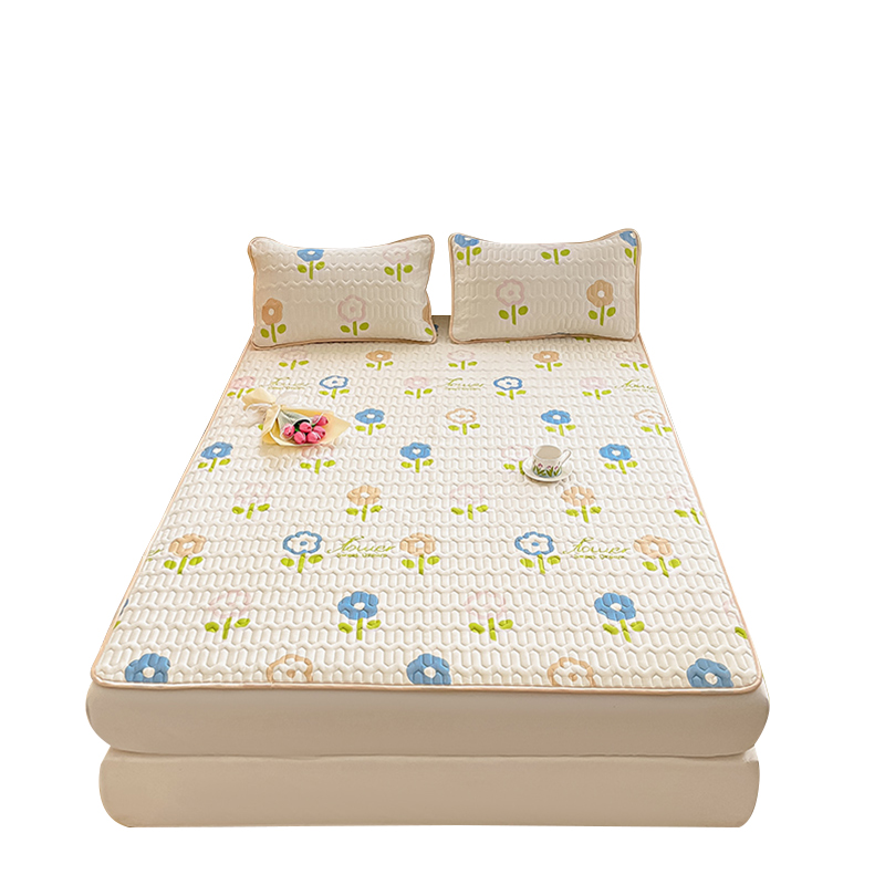 北极绒(Bejiron) BJRX405 白色 北极绒 乳胶席三件套 180*200cm BJRX405 白色 布袋装  （单位：套） 北极绒 乳胶席三件套 180*200cm BJRX405 白色 布袋装