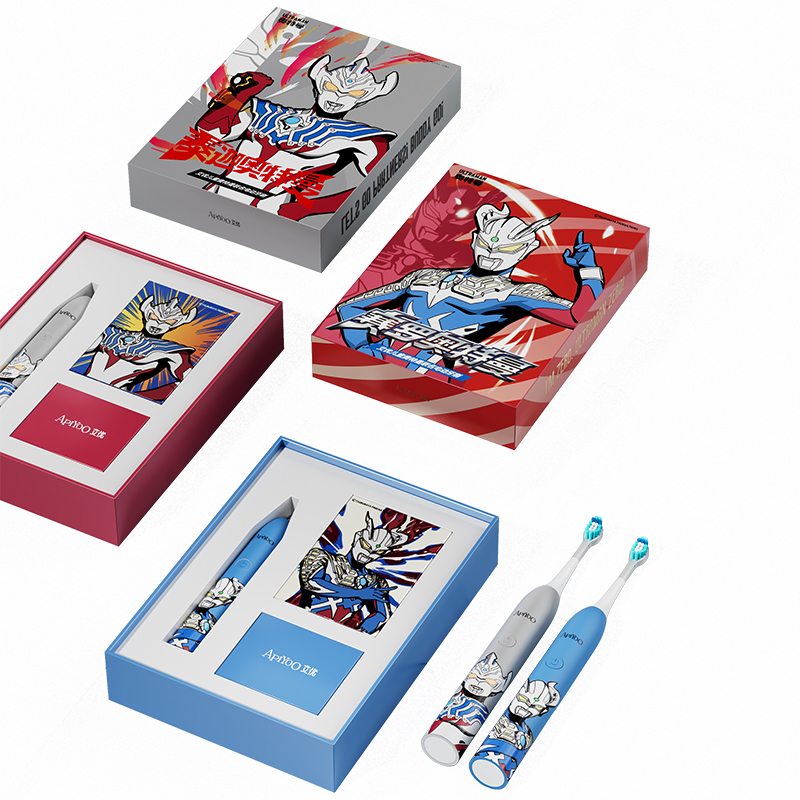 艾优（ApiYoo） A7 艾优 奥特曼儿童电动牙刷 A7  （单位：套） 艾优 奥特曼儿童电动牙刷 A7