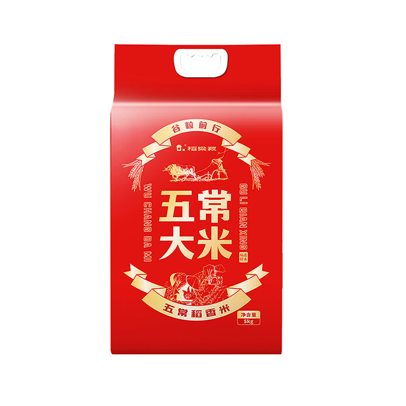 稻梁菽 五常稻花香大米5kg 稻梁菽 五常稻花香大米谷粒前行袋装5kg  （单位：袋） 稻梁菽 五常稻花香大米谷粒前行袋装5kg