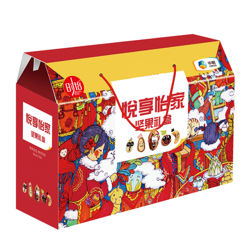 中粮 1252g 中粮悦享怡家零食大礼包A款 1252g  （单位：盒） 中粮悦享怡家零食大礼包A款 1252g