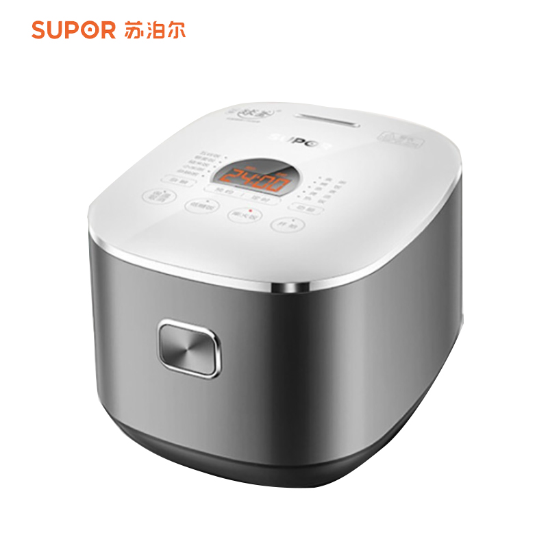 苏泊尔（SUPOR） SF40HC66 苏泊尔 (SUPOR) 电饭煲 4L家用低糖IH电磁加热 星空银色 SF40HC66  （单位：台） 苏泊尔 (SUPOR) 电饭煲 4L家用低糖IH电磁加热 星空银色 SF40HC66