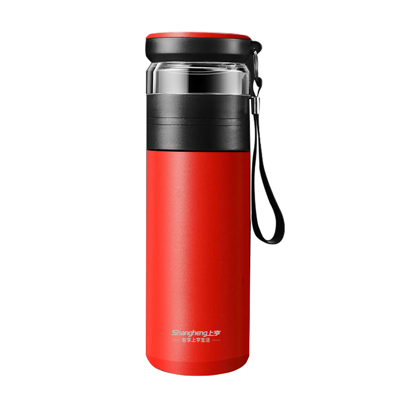 上亨（shangheng） 日用杂品 上亨保温杯SHZH-CFB008 450ML红色  （单位：个） 上亨保温杯SHZH-CFB008 450ML红色