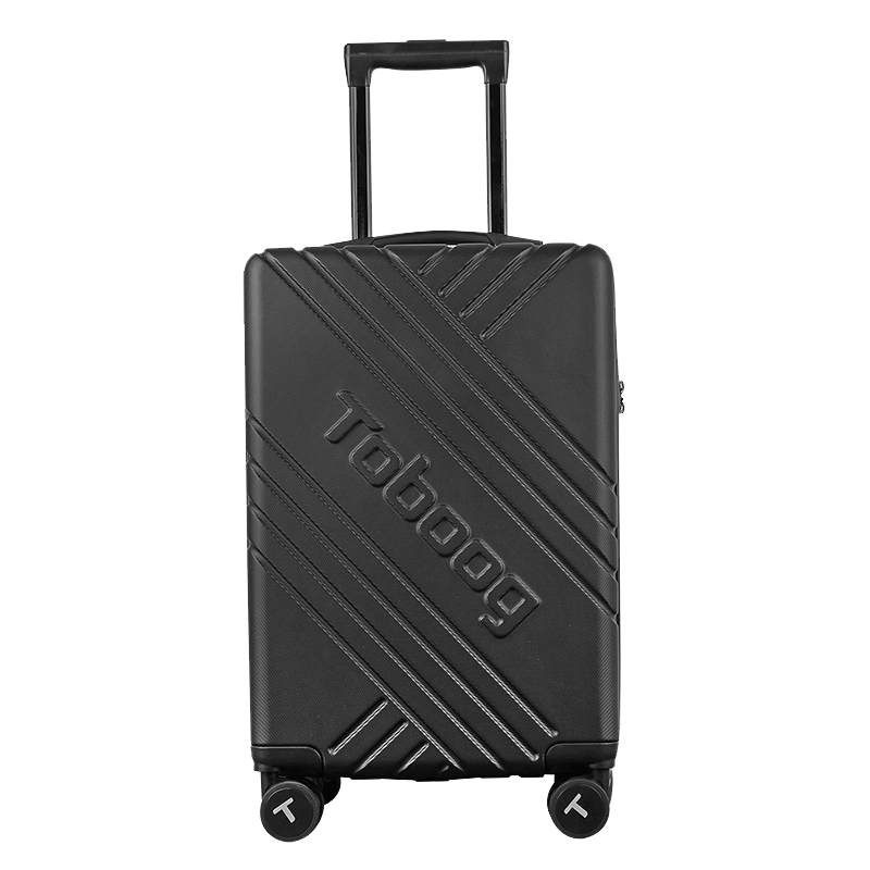 途帮 材质: ABS 尺寸：20寸35*21*55cm TOBOOG途帮 耐磨防刮商务拉杆箱227   20寸 黑色  （单位：件） TOBOOG途帮 耐磨防刮商务拉杆箱227   20寸 黑色