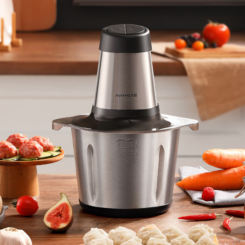 九阳（Joyoung） S30-LA569 九阳（Joyoung）绞肉机家用电动多功能料理机切菜绞馅不锈钢碎肉S30-LA569  （单位：台） 九阳（Joyoung）绞肉机家用电动多功能料理机切菜绞馅不锈钢碎肉S30-LA569