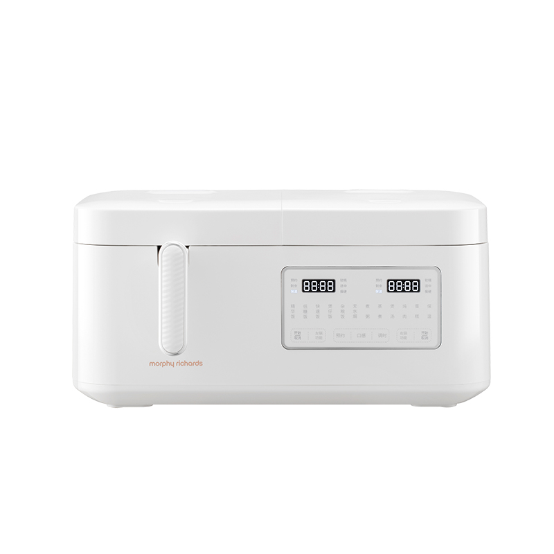 摩飞 MR8501 摩飞(morphy richards) 多功能双拼电饭煲 MR8501 白色  （单位：台） 摩飞(morphy richards) 多功能双拼电饭煲 MR8501 白色