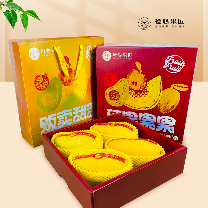 橙心果匠 3.5kg 橙心果匠匠心单品匠心甄选越南水仙芒整箱数量：4个 整箱约重：3.5kg左右  （单位：箱） 橙心果匠匠心单品匠心甄选越南水仙芒整箱数量：4个 整箱约重：3.5kg左右