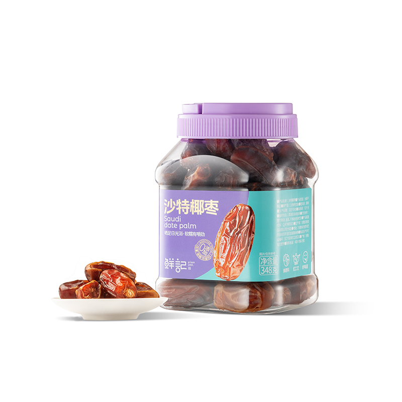 鲜记 348g 鲜记  沙特椰枣348克(dba)  （单位：罐） 鲜记  沙特椰枣348克(dba)