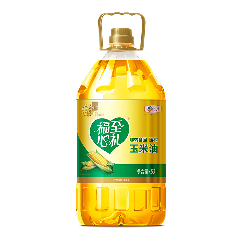 福临门 5L 中粮福临门福至心礼非转基因压榨玉米油5L  （单位：桶） 中粮福临门福至心礼非转基因压榨玉米油5L