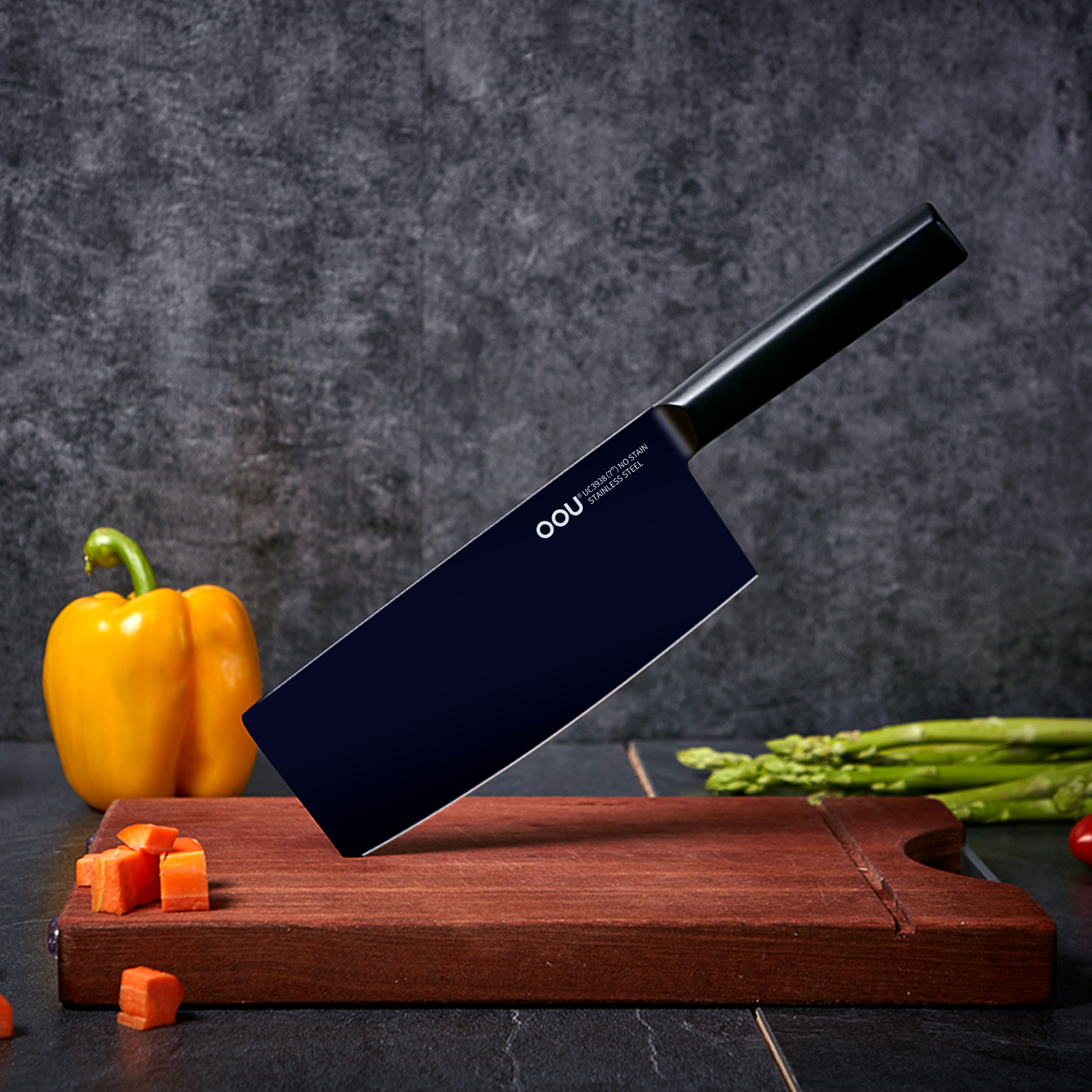 OOU! UC3938 OOU!黑刃系列男款刀具UC3938  （单位：把） OOU!黑刃系列男款刀具UC3938