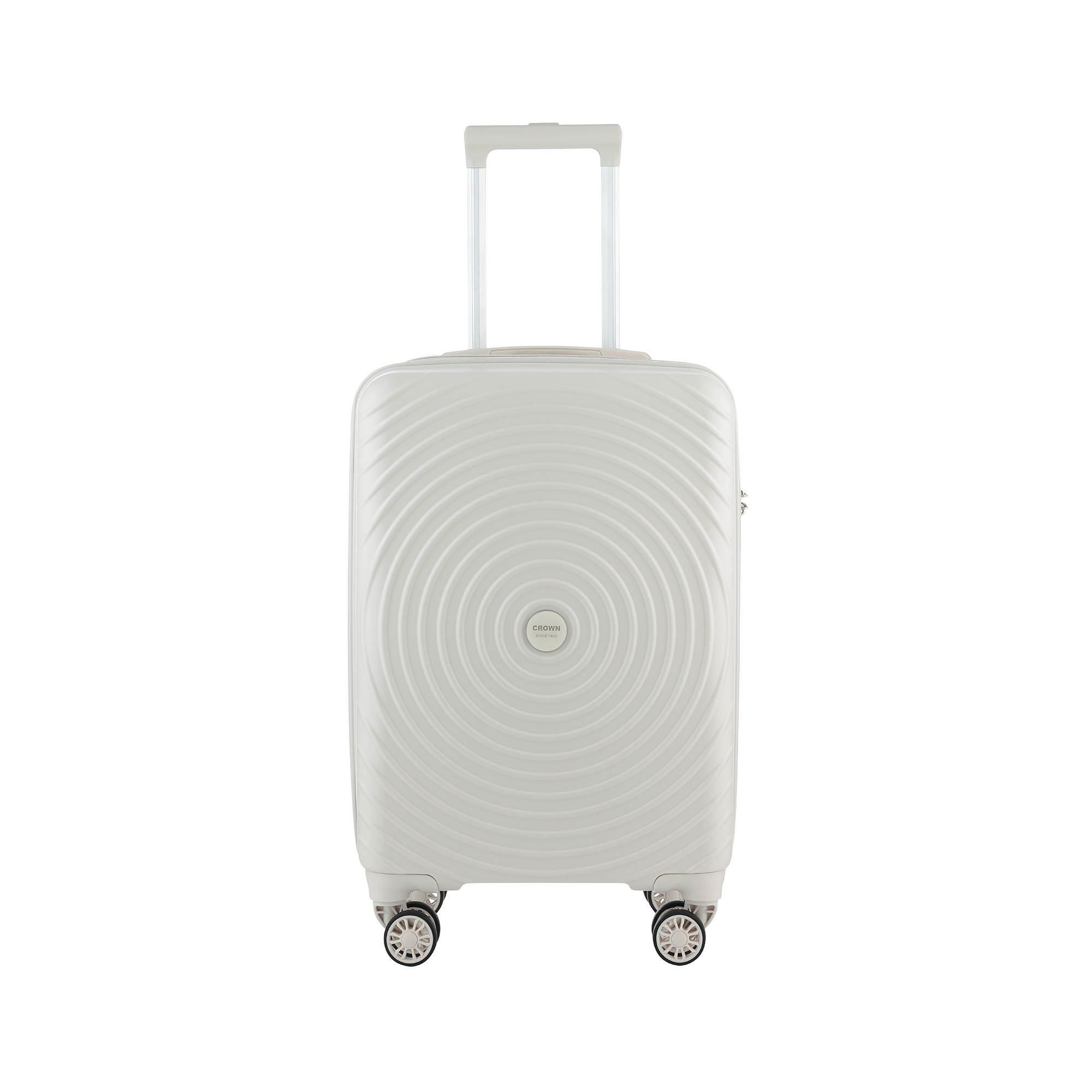 皇冠 CH2030 皇冠CROWN拉杆箱C-H2030H/20 奶白  （单位：个） 皇冠CROWN拉杆箱C-H2030H/20 奶白