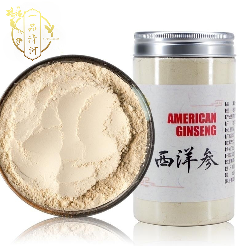 一品清河 100克，超细粉 一品清河西洋参粉超细粉100g长白山西洋参  （单位：罐） 一品清河西洋参粉超细粉100g长白山西洋参
