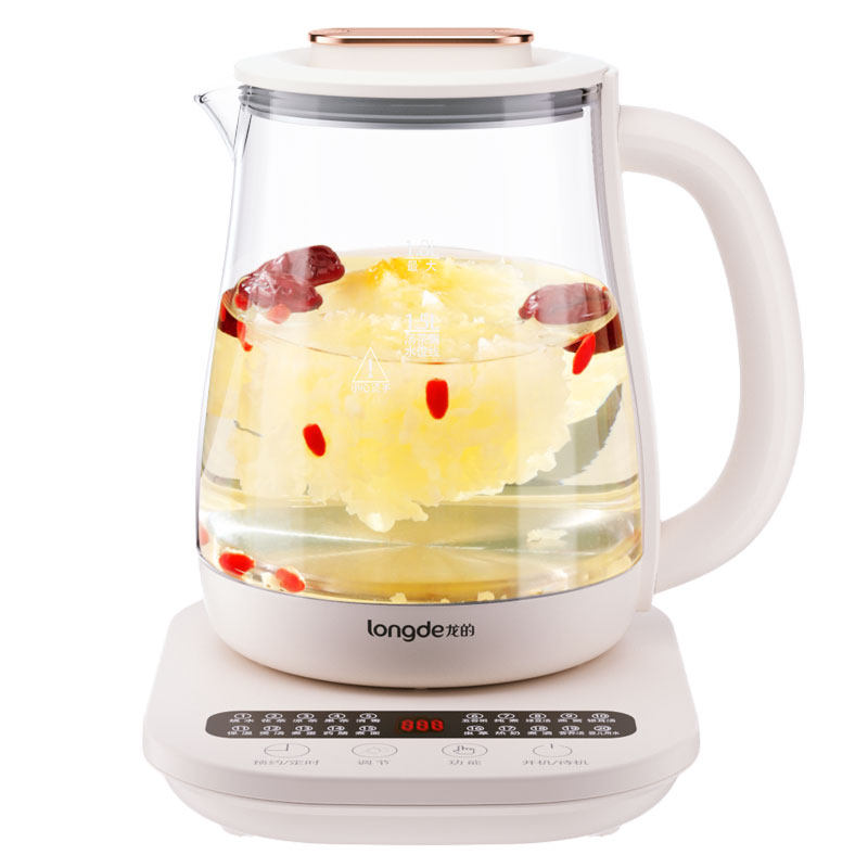 龙的（longde） 1.8L/800W彩盒包装;LD-YS1823 龙的多功能养生壶LD-YS1823-1.8L/800W彩盒包装;LD-YS1823  （单位：个） 龙的多功能养生壶LD-YS1823-1.8L/800W彩盒包装;LD-YS1823