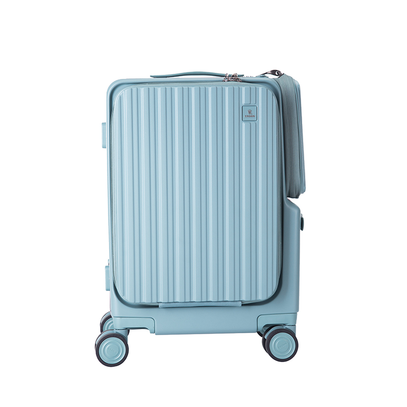 皇冠 CF5298 皇冠CROWN拉链铝框箱C-F5298H 珐蓝  （单位：件）