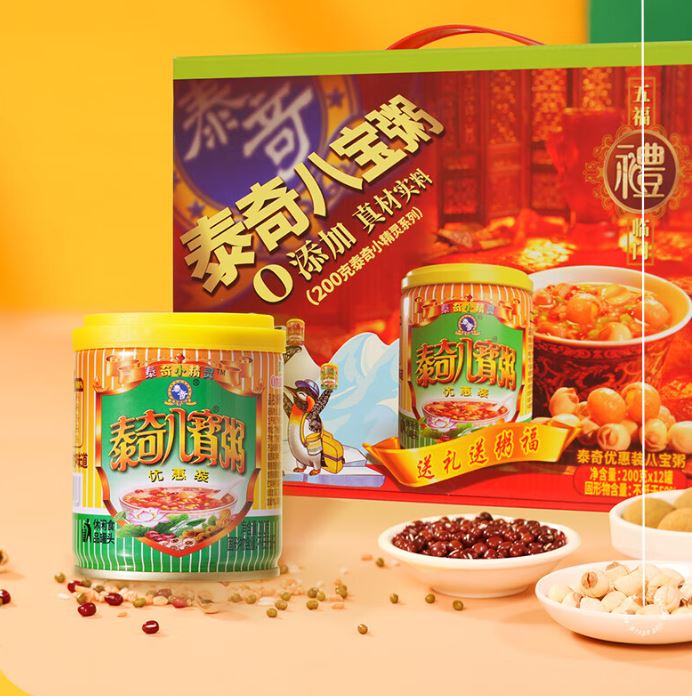 泰奇 优惠装200g*12罐礼盒装 泰奇小精灵优惠装200g*12罐礼盒装  （单位：箱） 泰奇小精灵优惠装200g*12罐礼盒装