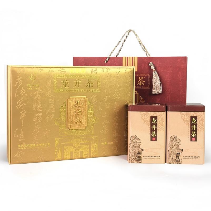 忆江南 6923790798794 忆江南200g二级龙井礼盒  （单位：盒） 忆江南200g二级龙井礼盒