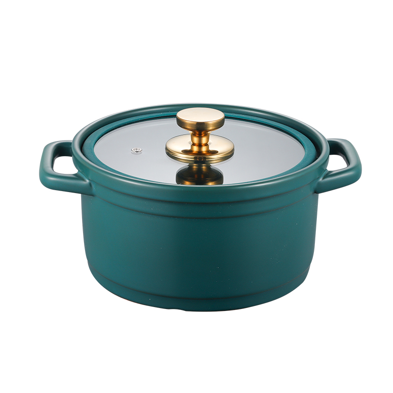 栢士德（BYSTON） BST-1021（绿色） 栢士德波利亚陶瓷汤锅BST-1021（绿色）  （单位：套） 栢士德波利亚陶瓷汤锅BST-1021（绿色）