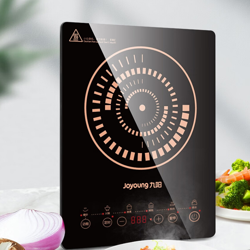 九阳（Joyoung） C21S-C2170-B4 九阳（Joyoung）家用多功能电磁炉 微晶面板六重防水 2200w大火力 C21S-C2170-B4  （单位：台） 九阳（Joyoung）家用多功能电磁炉 微晶面板六重防水 2200w大火力 C21S-C2170-B4