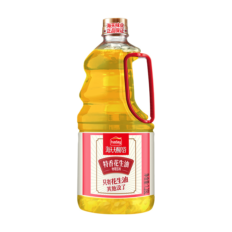 海天（HTDZ） 1.28L 海天特香花生油1.28L  （单位：瓶） 海天特香花生油1.28L