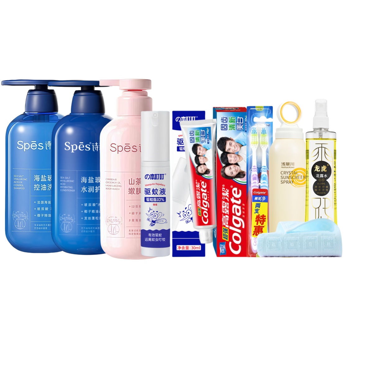 诗裴丝（Spes） Spes个护套装388型 Spes个护套装388型  （单位：套） Spes个护套装388型