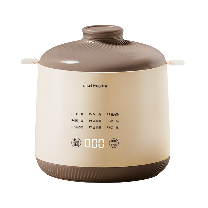 卡蛙（Smart Frog ） KW-CD02 卡蛙宝宝辅食电炖煲KW-CD02  （单位：台） 卡蛙宝宝辅食电炖煲KW-CD02