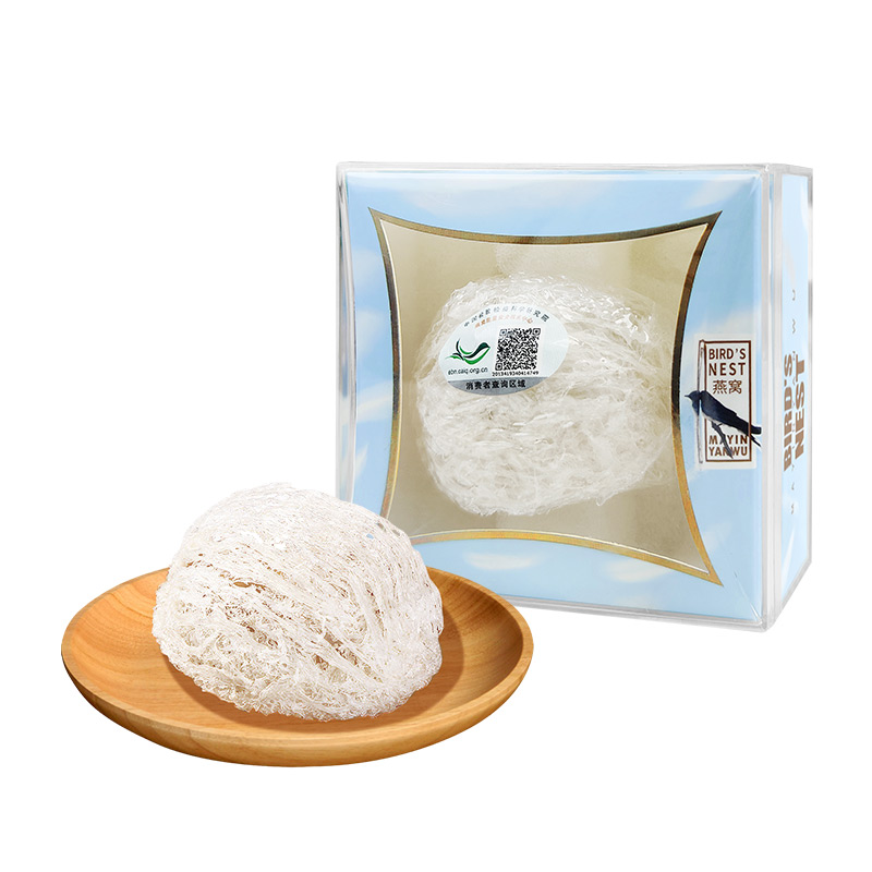 食尚知补 （白燕盏）5克 食尚知补 印尼溯源燕窝（白燕盏）5克  （单位：盒） 食尚知补 印尼溯源燕窝（白燕盏）5克