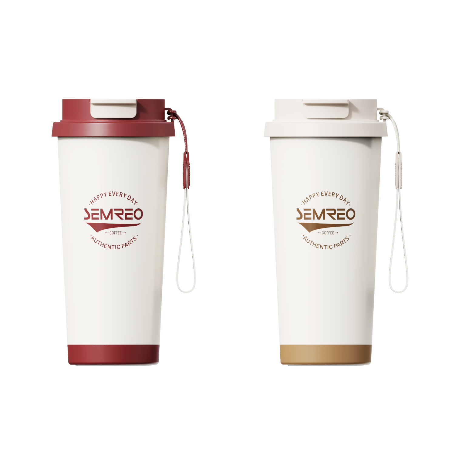 斯密欧(SEMREO) MR135-520 博洛尼咖啡杯MR135-520-米白色  （单位：个） 博洛尼咖啡杯MR135-520-米白色