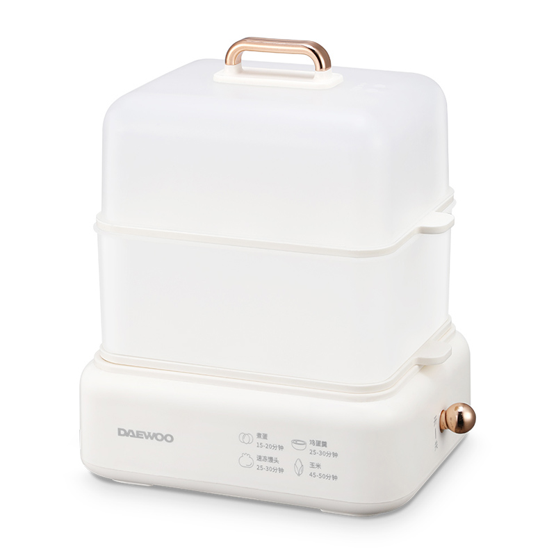大宇(DAEWOO) DYZD-20W3 大宇电蒸锅DYZD-20W3/伯爵白/彩邮外  （单位：台） 大宇电蒸锅DYZD-20W3/伯爵白/彩邮外