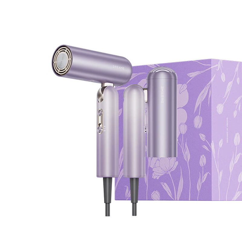 追觅（dreame） AHD52 追觅便携折叠迷你高速口袋造型师吹风机Pocket P10Ultra流光紫 AHD52  （单位：个） 追觅便携折叠迷你高速口袋造型师吹风机Pocket P10Ultra流光紫 AHD52