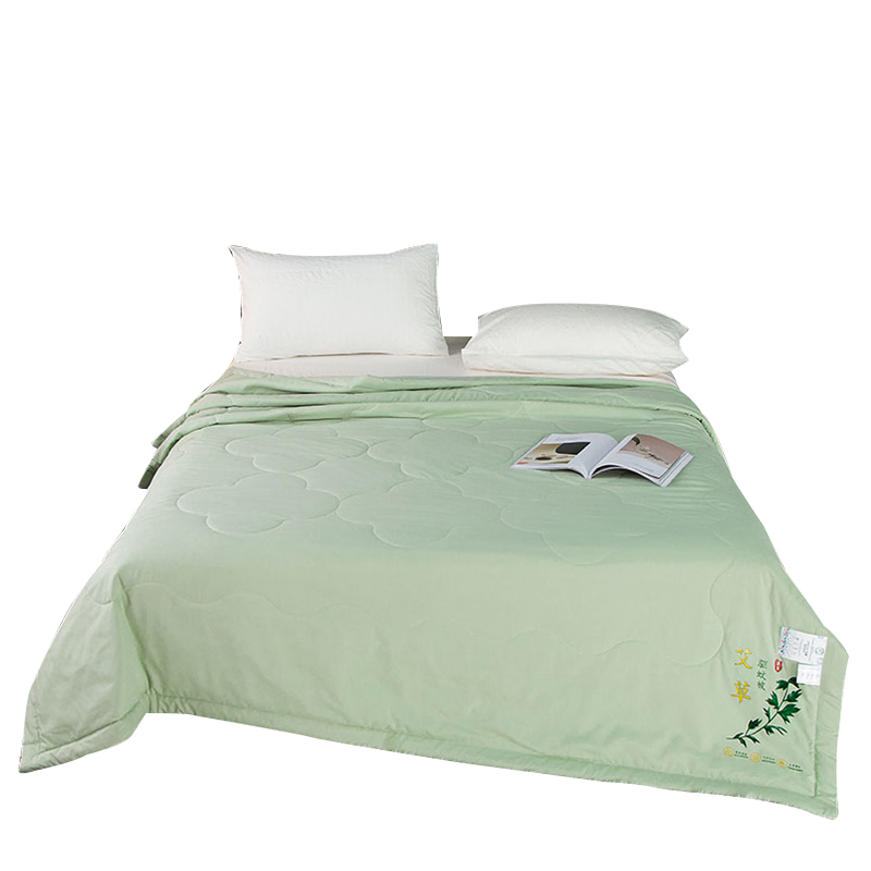 北极绒(Bejiron) BJRB510 北极绒 艾草驱蚊夏凉被 180*200cm BJRB510 布袋装  （单位：床） 北极绒 艾草驱蚊夏凉被 180*200cm BJRB510 布袋装