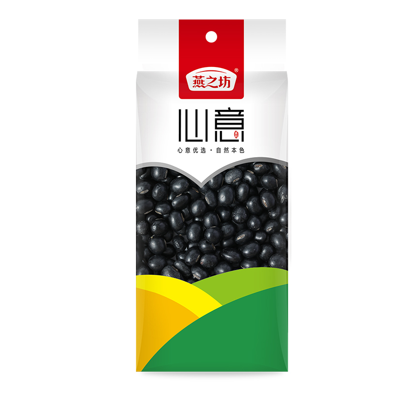 燕之坊 405g*24袋/件 燕之坊心意优选黑豆405g/袋  （单位：袋） 燕之坊心意优选黑豆405g/袋