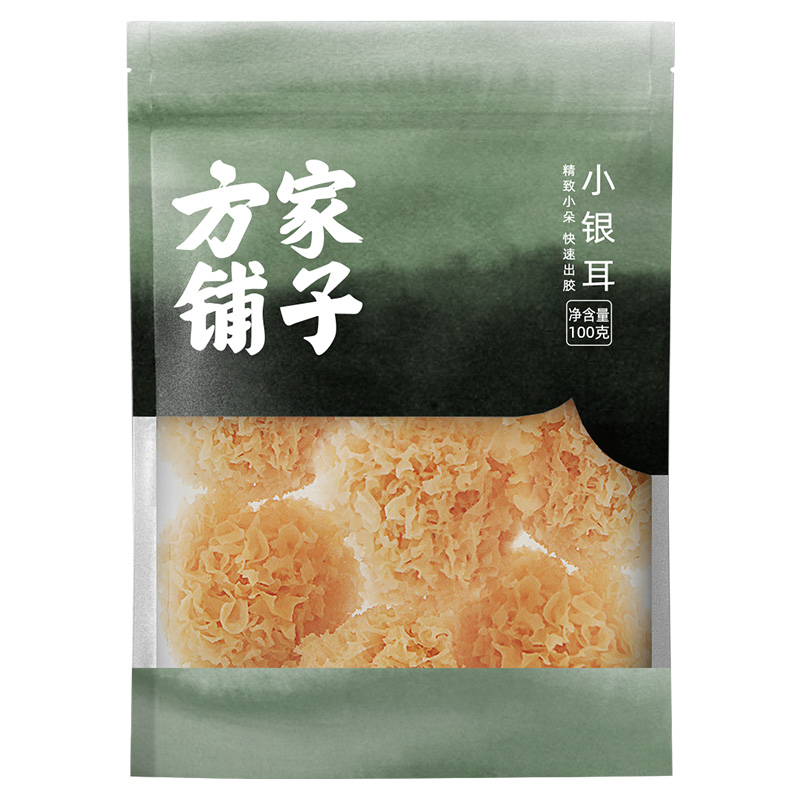 方家铺子 100g 【方家铺子】小银耳100g/袋装  （单位：袋） 【方家铺子】小银耳100g/袋装