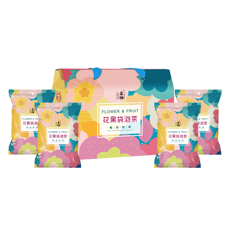 名物 B 名物  每日花语*花果袋泡茶礼盒B  （单位：盒） 名物  每日花语*花果袋泡茶礼盒B