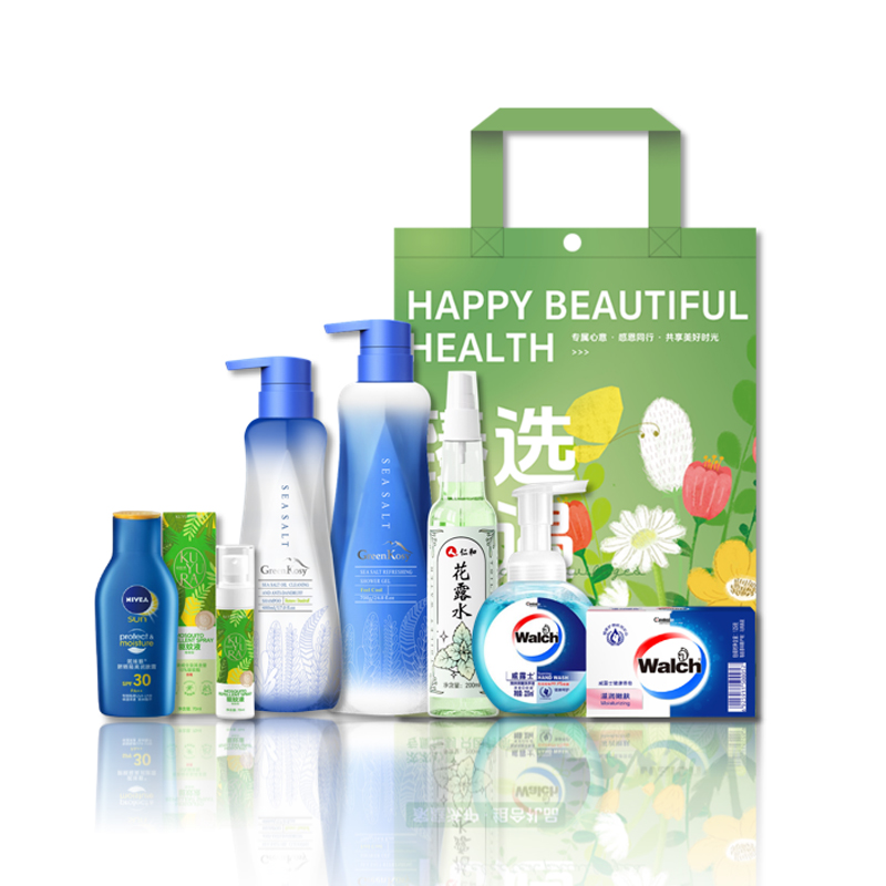 威露士 25XJ440 威露士 绿色溪谷甄选套装-25XJ440个护清洁综合组合员工福利伴手礼品礼袋【30套免费升级礼盒】-25XJ440  （单位：套） 威露士 绿色溪谷甄选套装-25XJ440个护清洁综合组合员工福利伴手礼品礼袋【30套免费升级礼盒】-25XJ440