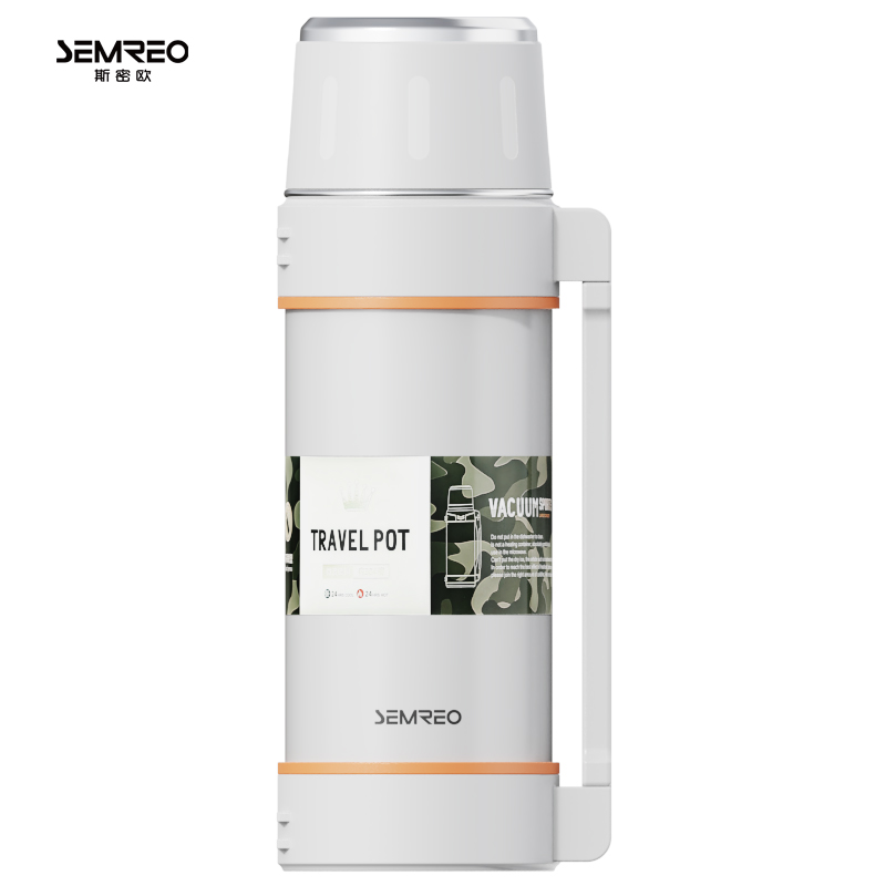 斯密欧(SEMREO) MR113-2000 斯密欧SEMREO爱登堡旅行壶MR113-2000-白色  （单位：个） 斯密欧SEMREO爱登堡旅行壶MR113-2000-白色
