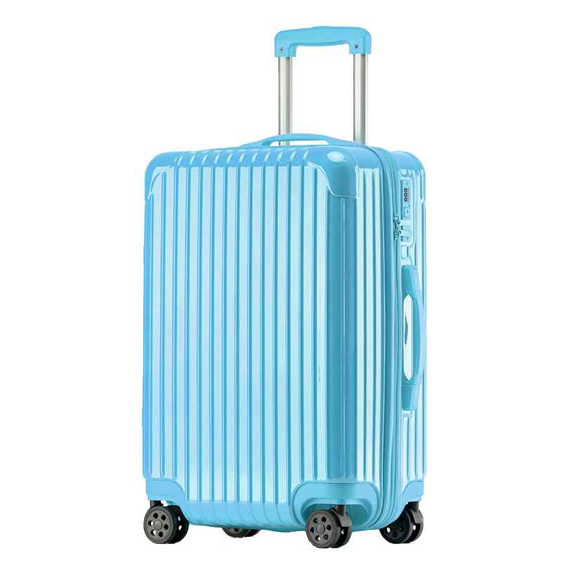 WRC W-9013 20寸冰蓝色 WRC糖果色拉杆箱W-9013行李箱 20寸冰蓝色  （单位：个） WRC糖果色拉杆箱W-9013行李箱 20寸冰蓝色