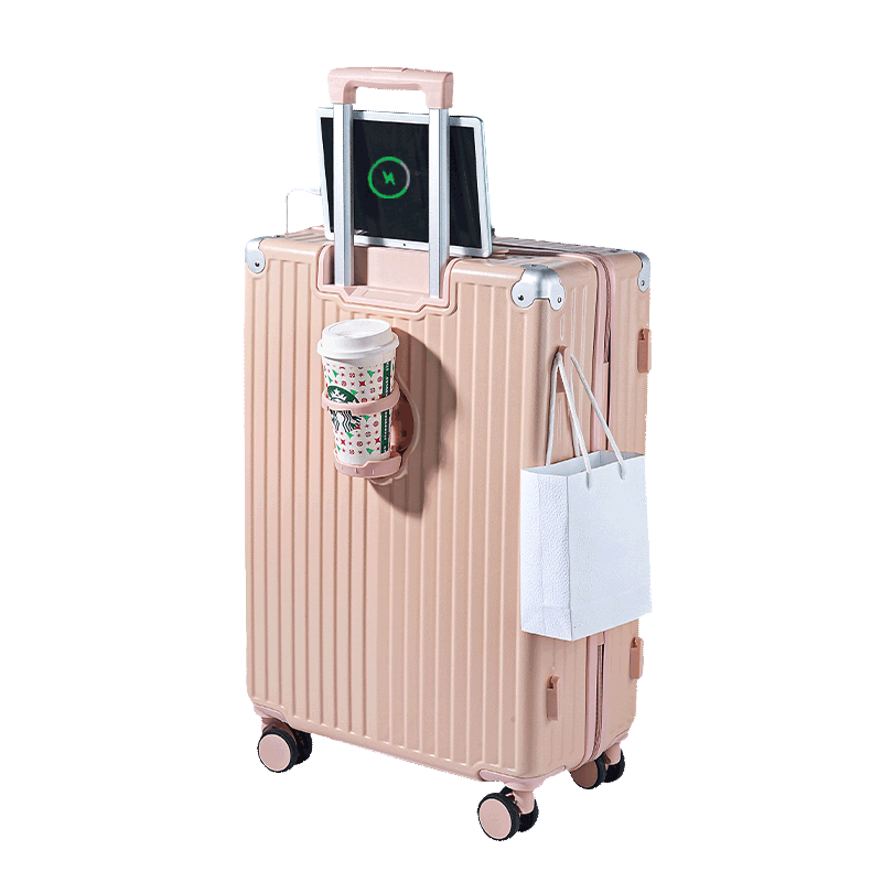 WRC W-MB001 24寸樱花粉 WRC净雅逸行W-MB001拉杆箱 24寸樱花粉  （单位：个） WRC净雅逸行W-MB001拉杆箱 24寸樱花粉