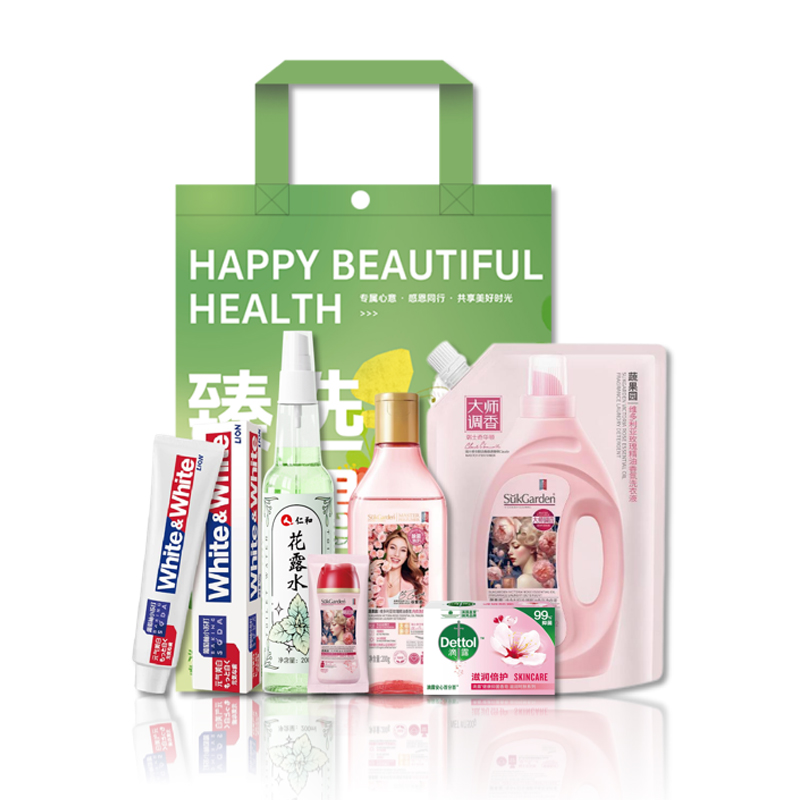 蔬果园（SUKGARDEN） 25XJ956 SukGarden蔬果园混合甄选套装-25XJ956个护清洁综合组合员工福利伴手礼品礼袋-25XJ956  （单位：套） SukGarden蔬果园混合甄选套装-25XJ956个护清洁综合组合员工福利伴手礼品礼袋-25XJ956