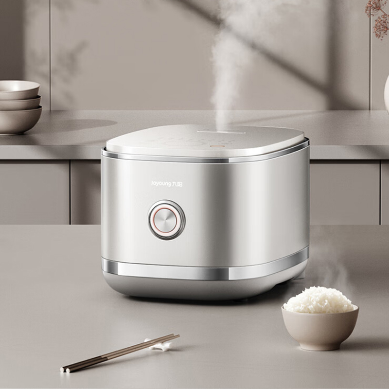 九阳（Joyoung） 40N1 九阳（Joyoung）无涂层电饭煲电饭锅风冷水润膜不锈钢内胆1200WIH电磁加热40N1  （单位：台） 九阳（Joyoung）无涂层电饭煲电饭锅风冷水润膜不锈钢内胆1200WIH电磁加热40N1