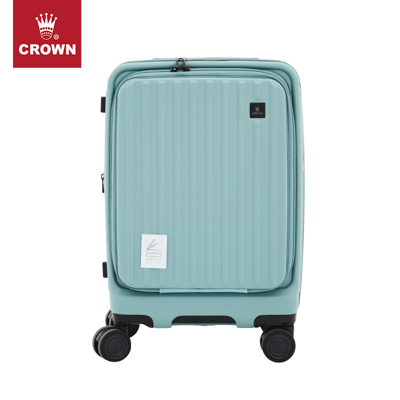 皇冠 CF5020 皇冠CROWN时尚拉杆箱 C-F5020H 20&rdquo; 青玉  （单位：件）